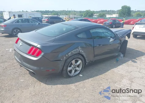 2016 Ford Mustang V6 из США, поврежденный, VIN 1FA6P8AM7G5320991